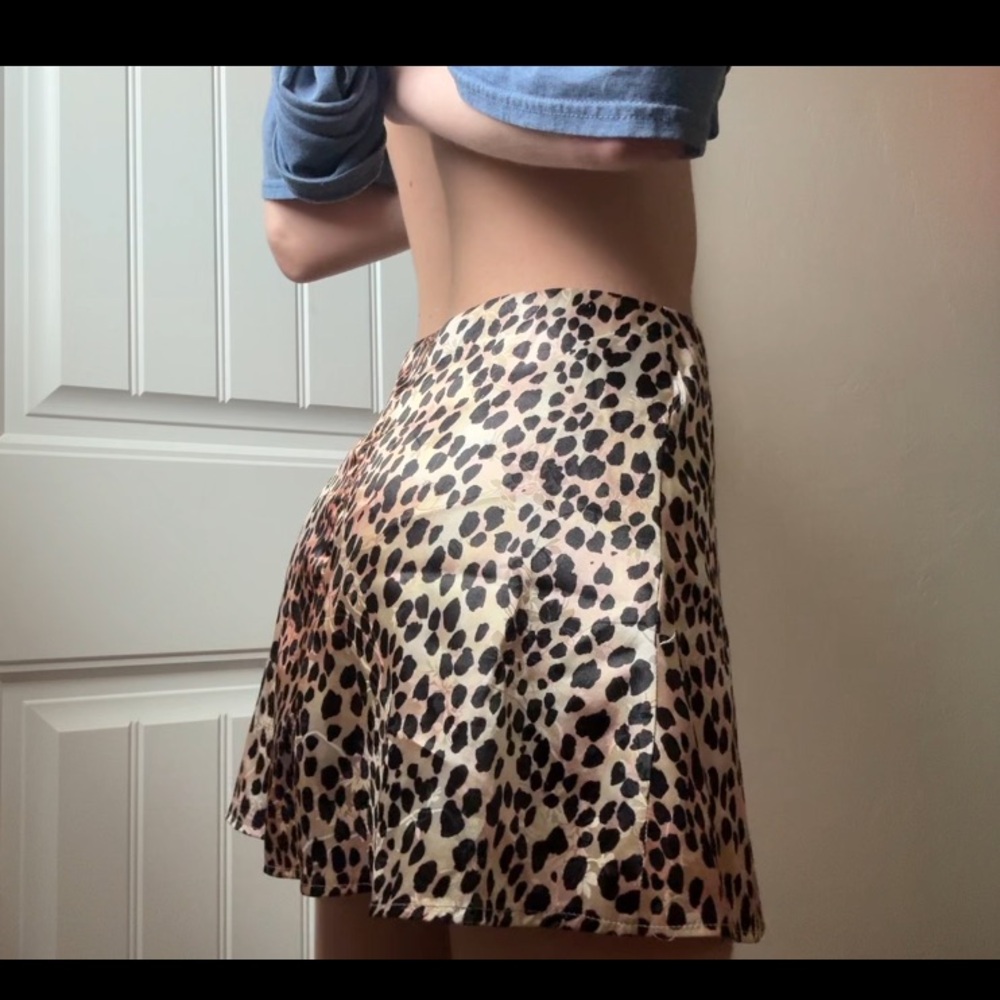 Princess Polly Leopard Print Women's Skirt